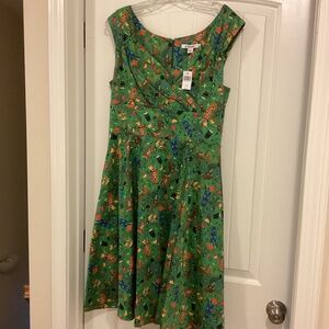 Disney Parks Tiki Dress Size L NWT